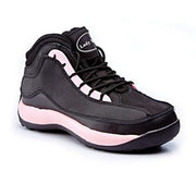 Rugged Terrain Ladies Black/Pink Hiker Boot SB SRA