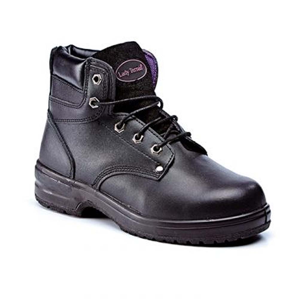 Rugged Terrain Ladies Black Derby Boot S1P SRC