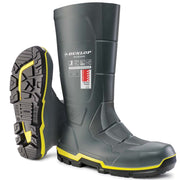 Dunlop Acifort Metguard Full Safety Wellingtons - Steel Toe Protection