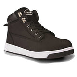Rugged Terrain Malibu Honey or Black Nubuck Safety Sneaker Boot Steel Toe SB SRC