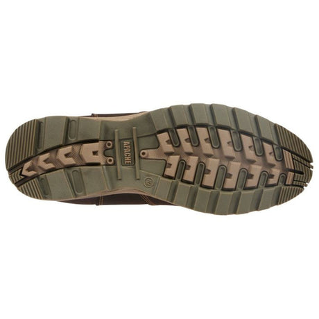 Apache Brown Water Resistant Dealer Safety Boot S3 SRA