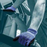 Unigloves Nitrex Cut F Resistant Gloves Nitrile Coated Work Gloves