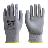Nitrex 245P Cut Resistant Gloves Level D HPPE PU Palm Coated