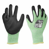 Unigloves Nitrex 275RP Cut Resistant Gloves Level F Sustainable Sandy Nitrile