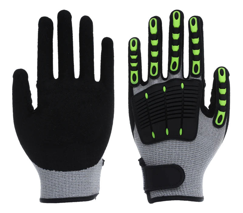 Unigloves Nitrex 340RFI Cut Resistant Gloves Level C Anti-Impact TPE Safety Gloves
