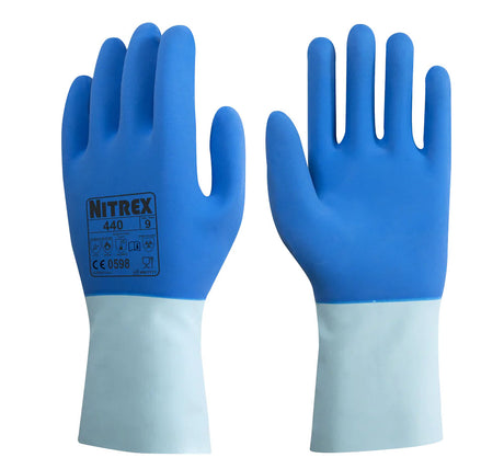 Nitrex 440 Latex Heat Resistant Food Safe Heavy Duty Gauntlets