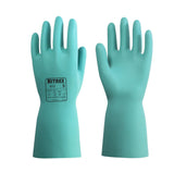 Unigloves Nitrex 613 Chemical Resistant Nitrile Gauntlets Flock Lined