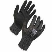 Supertouch Deflector F Cut Resistant Gloves Level F Sandy Nitrile Safety Gloves