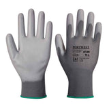 Portwest A120 PU Palm Gloves 13 Gauge High Dexterity Work Gloves