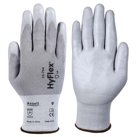 Ansell HyFlex 11-754 Cut Resistant Gloves ANSI A4 EN ISO D