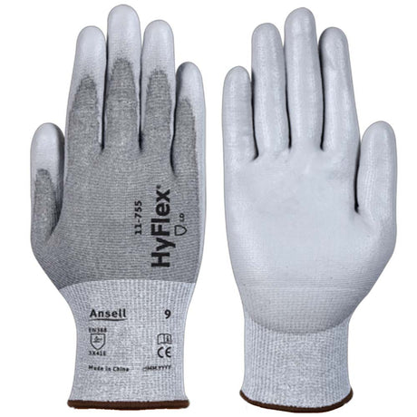 Ansell HyFlex 11-755 Cut Resistant Gloves ANSI A5 Touchscreen Compatible