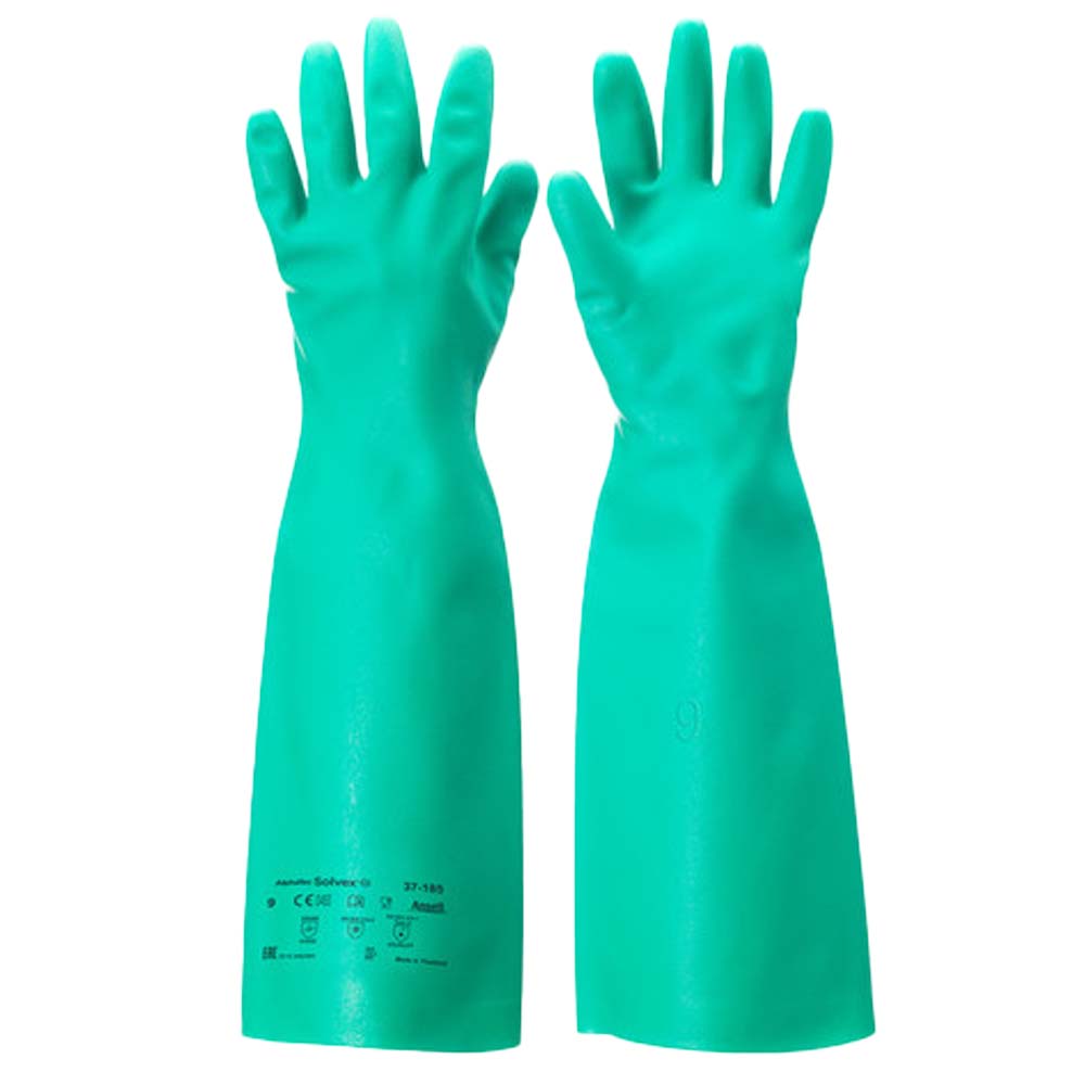 Ansell Alphatec Solvex 37-185 Chemical Resistant Gauntlet