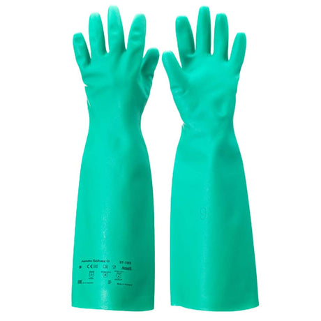 Ansell Alphatec Solvex 37-185 Chemical Resistant Gauntlet