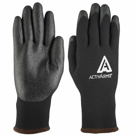 Ansell ActivArmr 97-631 Winter Work Gloves PVC Cold Weather Protection