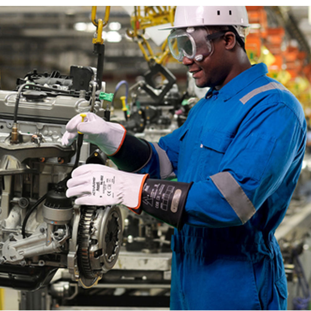 Ansell ActivArmr Class 00 Electrical Insulating Gloves Low Voltage Protection