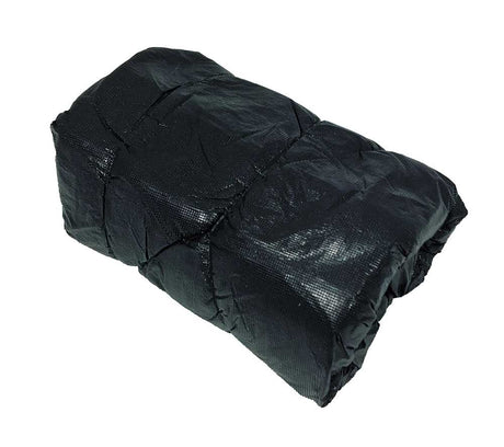 Disposable Black Elasticated Couch Protectors (10 Pack)