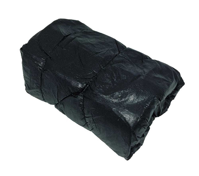 Disposable Black Elasticated Couch Protectors (10 Pack)