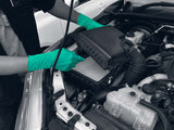 Unigloves Heavy Duty Nitrile Gloves Green Long Cuff Engineering x100