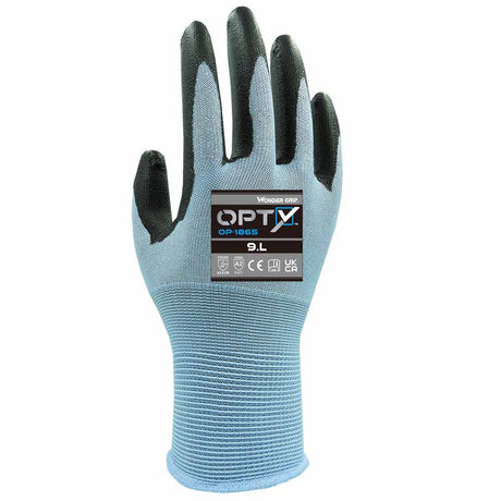 Wondergrip OP-1865 OPTY Cut Resistant Gloves ANSI A2 ISO B Touchscreen Work Gloves