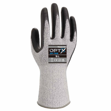 Wondergrip OP-765 Opty Cut Resistant Gloves Level A2 Polyurethane Coating