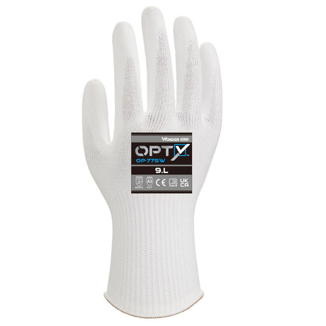 Wondergrip OP-775W Cut Resistant Gloves Level A3/C HPPE Work Gloves
