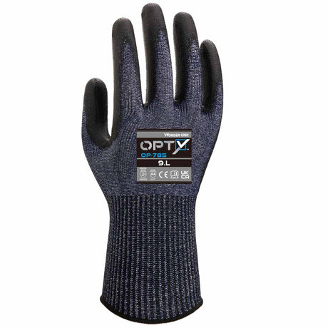 Wondergrip Opty OP-785 Cut Resistant Gloves Level A4 PU Coating