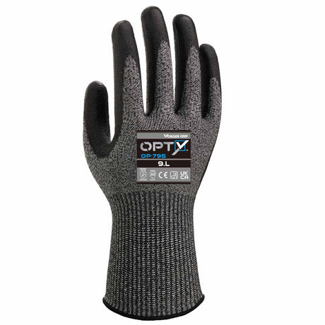 Wondergrip OP-795 OPTY Cut Resistant Gloves Level E Protection