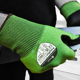 Polyco Polyflex ECO Cut Resistant Gloves Level F Touchscreen Work Gloves
