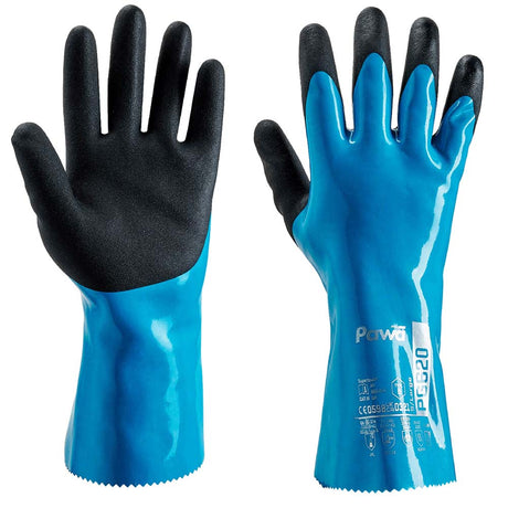 Pawa PG620 Chemical Resistant Gauntlet Triple Nitrile PVC Type B