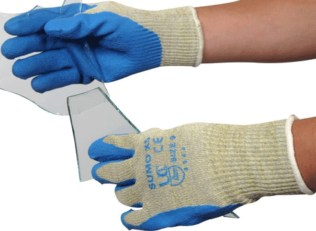 UCi Sumo Cut Resistant Gloves Level 5 Latex Coated Kevlar Safety Gloves