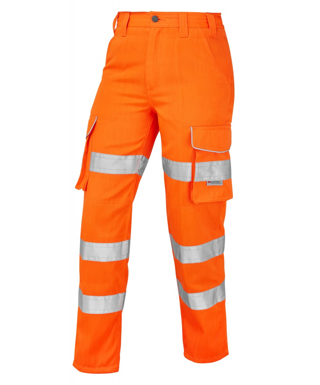 Leo Pennymoor Womens Hi Vis Trousers Railway Clothing