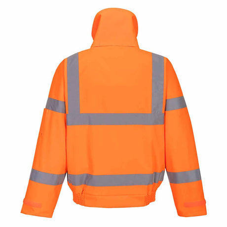 Portwest Hi Vis Extreme Rain Bomber Jacket Waterproof EN343 Class 4:3
