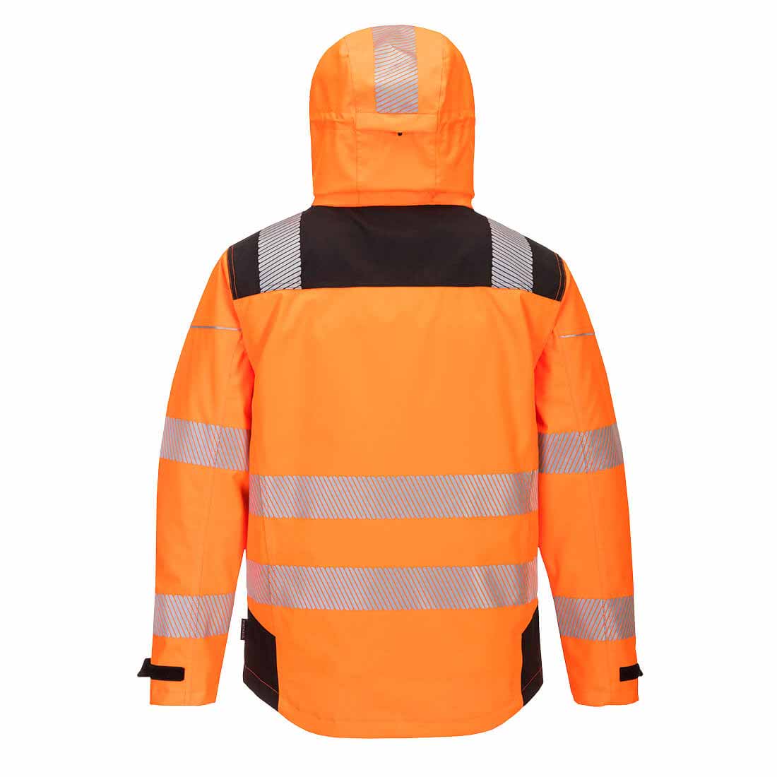 Portwest PW360 Hi Vis Extreme Rain Jacket Waterproof Breathable Class 3