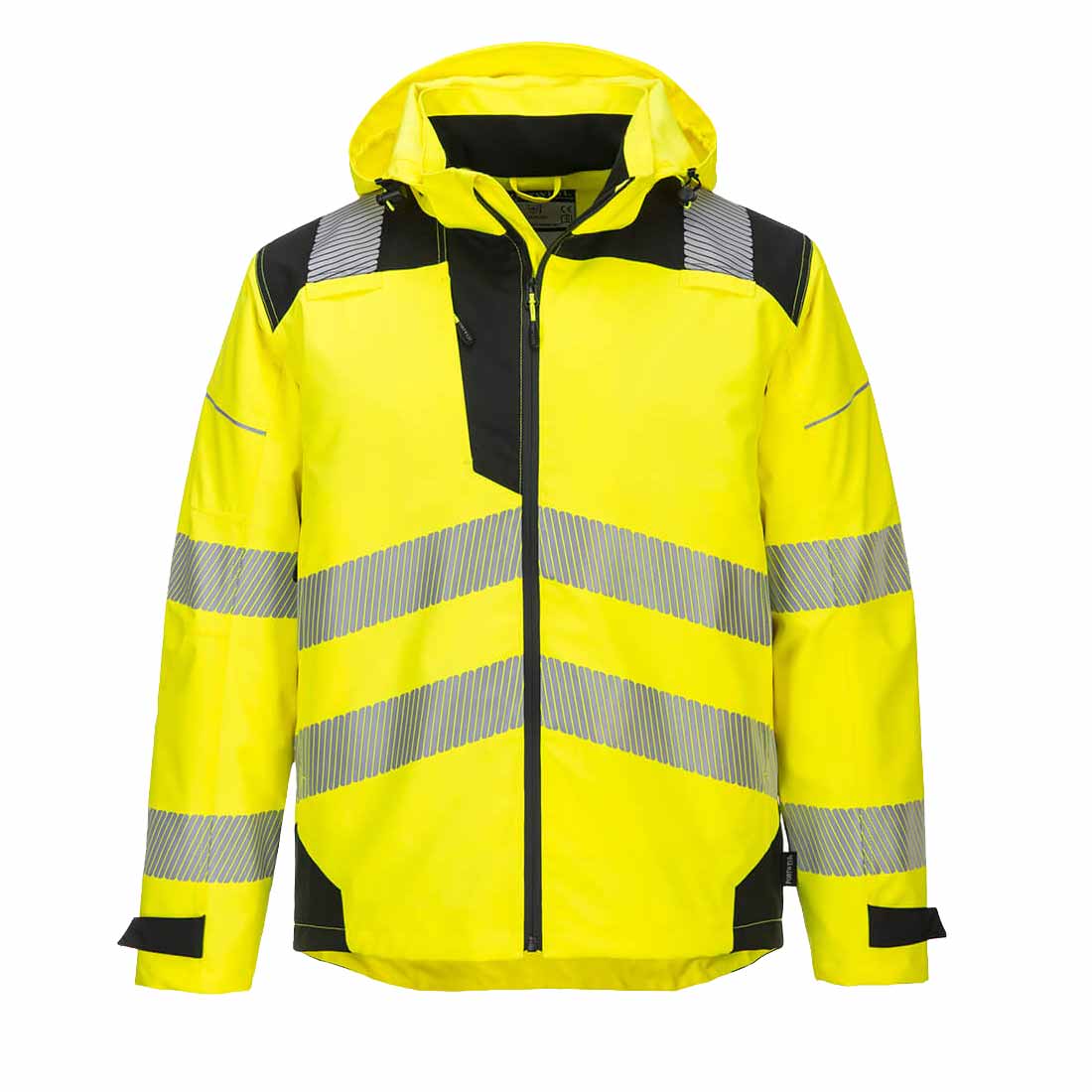Portwest PW360 Hi Vis Extreme Rain Jacket Waterproof Breathable Class 3