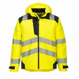 Portwest PW360 Hi Vis Extreme Rain Jacket Waterproof Breathable Class 3
