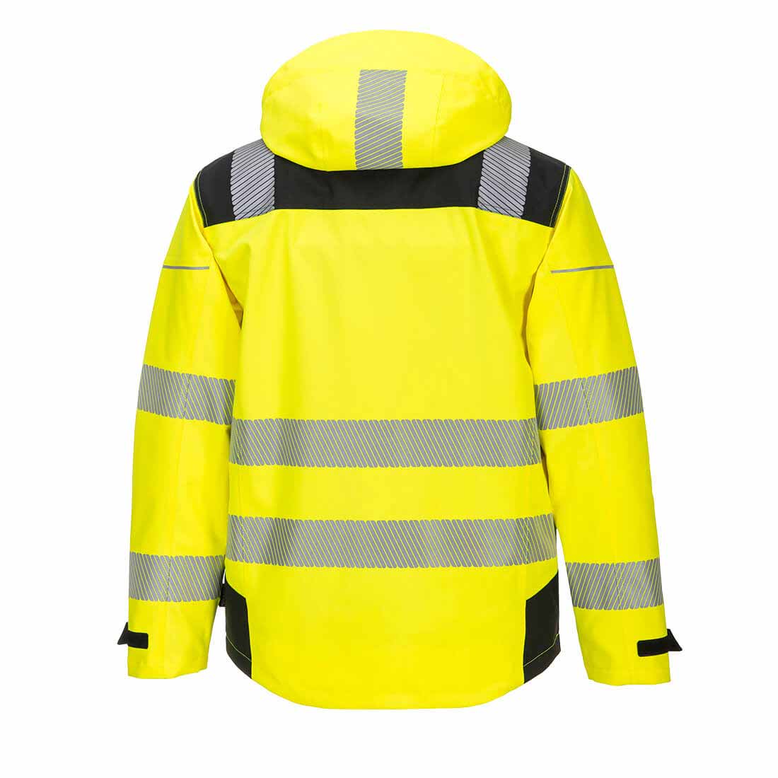 Portwest PW360 Hi Vis Extreme Rain Jacket Waterproof Breathable Class 3