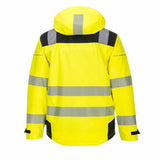 Portwest PW360 Hi Vis Extreme Rain Jacket Waterproof Breathable Class 3