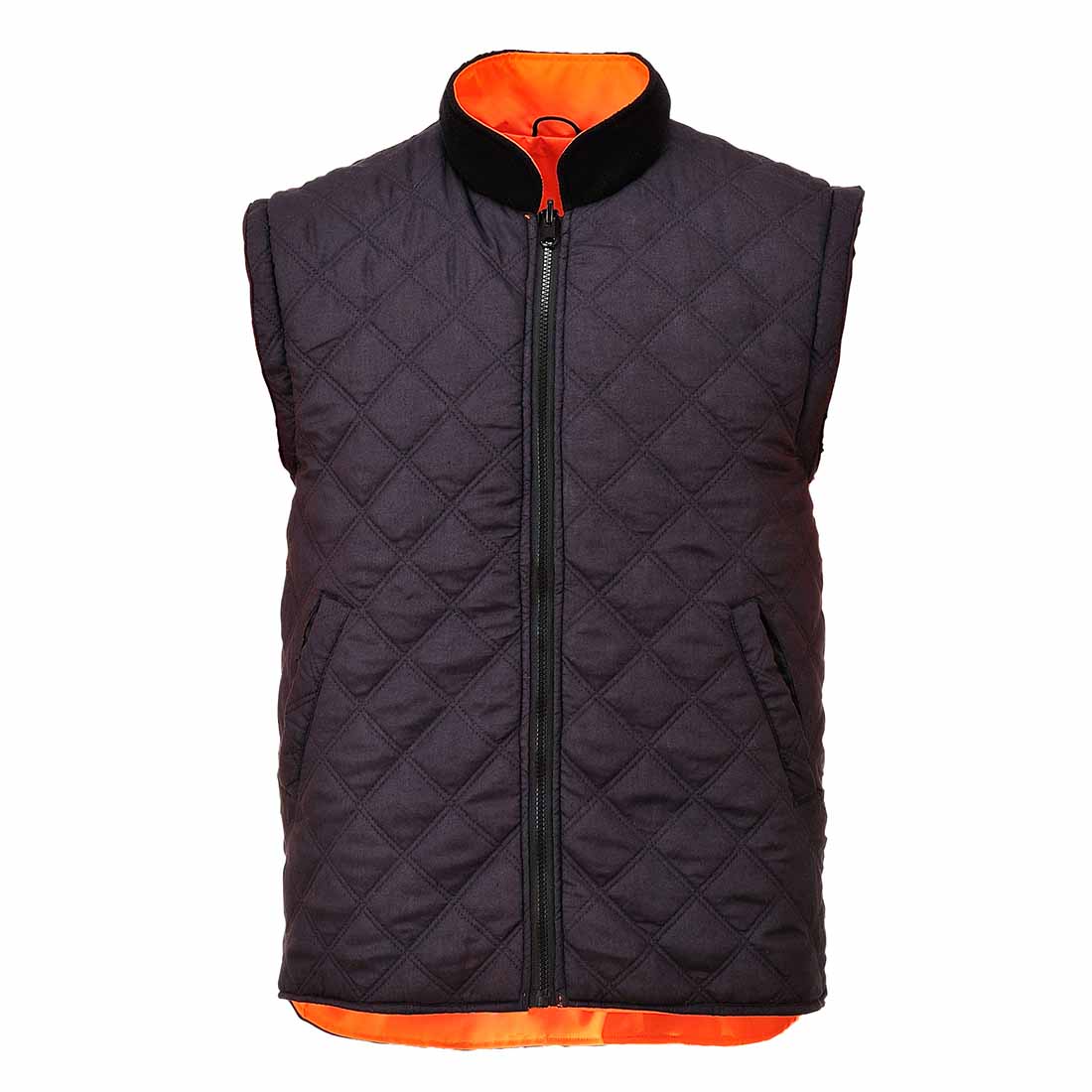 Portwest RT27 Hi Vis 7-in-1 Traffic Jacket Orange Railway Spec