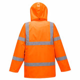 Portwest Hi Vis Traffic Jacket Waterproof Breathable Railway Approved