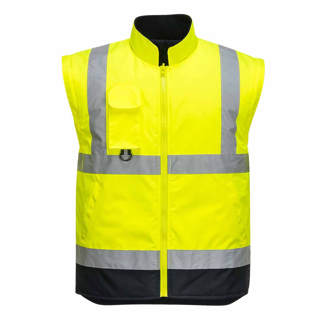 Portwest S426 Hi Vis 7-in-1 Traffic Jacket Waterproof Contrast Coat