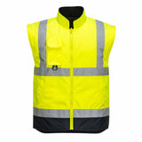 Portwest S426 Hi Vis 7-in-1 Traffic Jacket Waterproof Contrast Coat