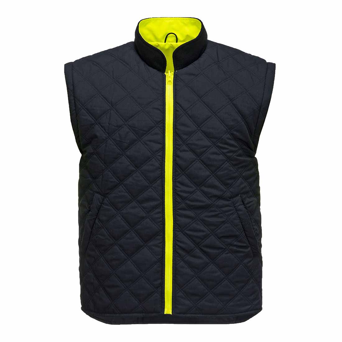 Portwest S426 Hi Vis 7-in-1 Traffic Jacket Waterproof Contrast Coat