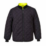 Portwest S426 Hi Vis 7-in-1 Traffic Jacket Waterproof Contrast Coat