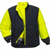 Portwest S426 Hi Vis 7-in-1 Traffic Jacket Waterproof Contrast Coat