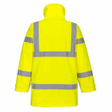 Portwest S590 Hi Vis Class 4 Rain Jacket Waterproof Breathable Parka