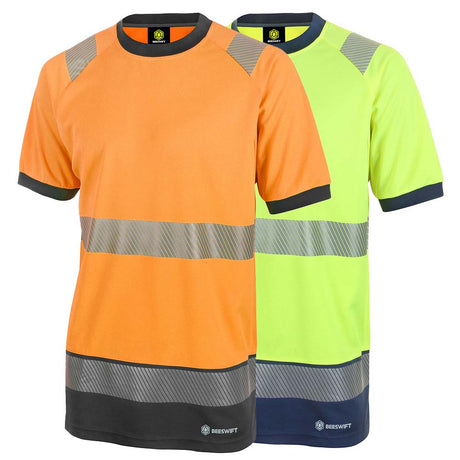 Beeswift Deltic Hi-Vis Class 2 Dual Colour T-Shirt