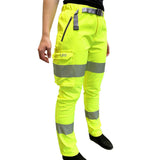 Leo Workwear Starcross Women's Hi Vis Trousers Stretch Railway Compliant