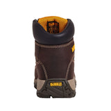 DeWalt Hammer Safety Boots Brown Non-Metallic Composite Toe S1P