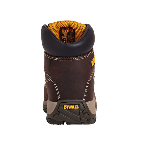 DeWalt Hammer Safety Boots Brown Non-Metallic Composite Toe S1P