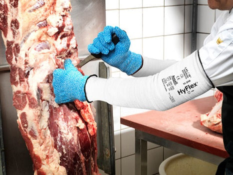 Ansell HyFlex 74-500 Cut Resistant Food Processing Gloves Level F